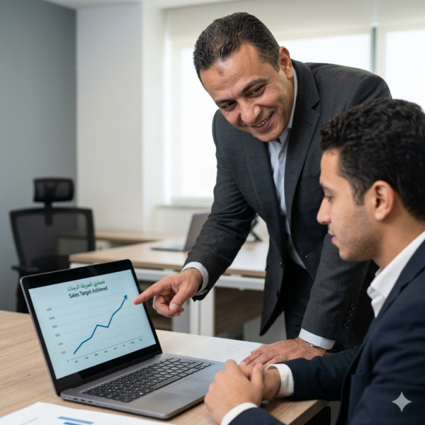 تعيين مدير مبيعات