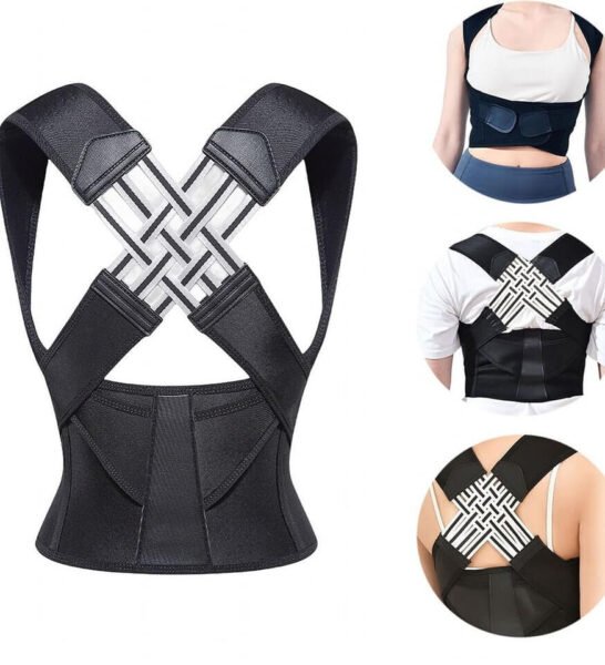 عرض حصري: حزام الظهر الذكي لتصحيح القوام والتخلص من الألم