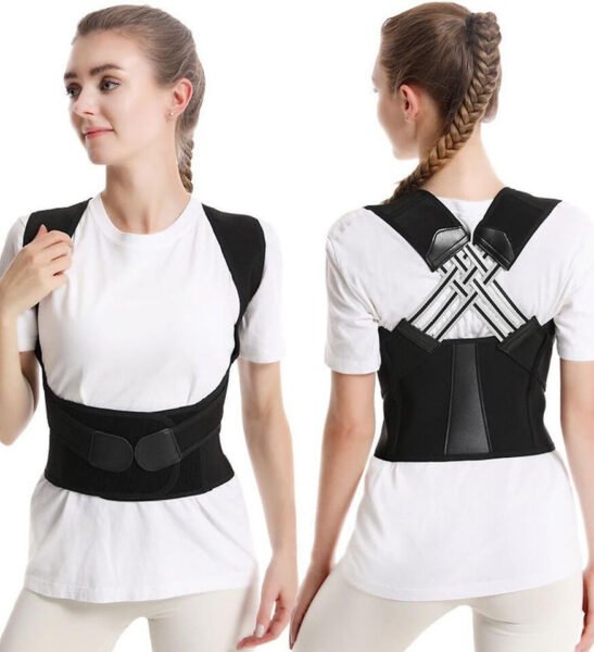 عرض حصري: حزام الظهر الذكي لتصحيح القوام والتخلص من الألم