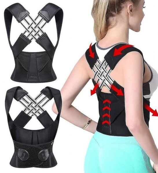 عرض حصري: حزام الظهر الذكي لتصحيح القوام والتخلص من الألم