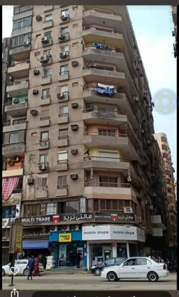 فرصة سكنية واستثمارية: شقة 125م هاي سوبر لوكس على شارع فيصل الرئيسي (محطة التعاون)