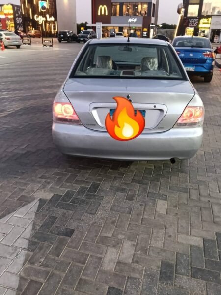 ​ميتسوبيشي لانسر بومة 2007 (فبريكا) - عداد 130 ألف كمه