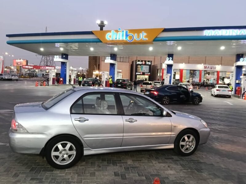 ​ميتسوبيشي لانسر بومة 2007 (فبريكا) - عداد 130 ألف كمه