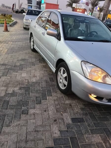 ​ميتسوبيشي لانسر بومة 2007 (فبريكا) - عداد 130 ألف كمه