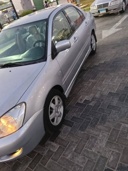 ​ميتسوبيشي لانسر بومة 2007 (فبريكا) - عداد 130 ألف كمه