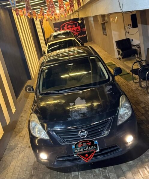 ​🚗 نيسان صني 2015 "الفئة الثالثة" - فبريكا بالكامل وبأقل مقدم