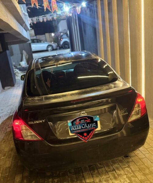 ​🚗 نيسان صني 2015 "الفئة الثالثة" - فبريكا بالكامل وبأقل مقدم