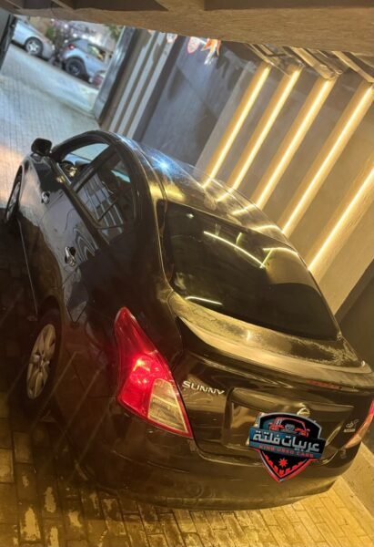 ​🚗 نيسان صني 2015 "الفئة الثالثة" - فبريكا بالكامل وبأقل مقدم