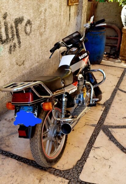 موتوسيكل دايون 4 كسر زيرو