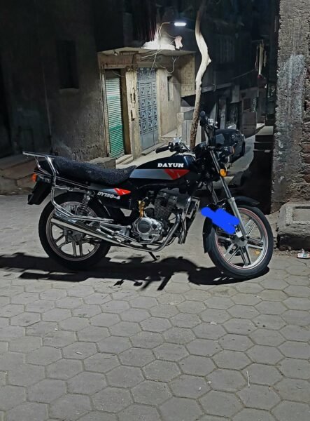 موتوسيكل دايون 4 كسر زيرو