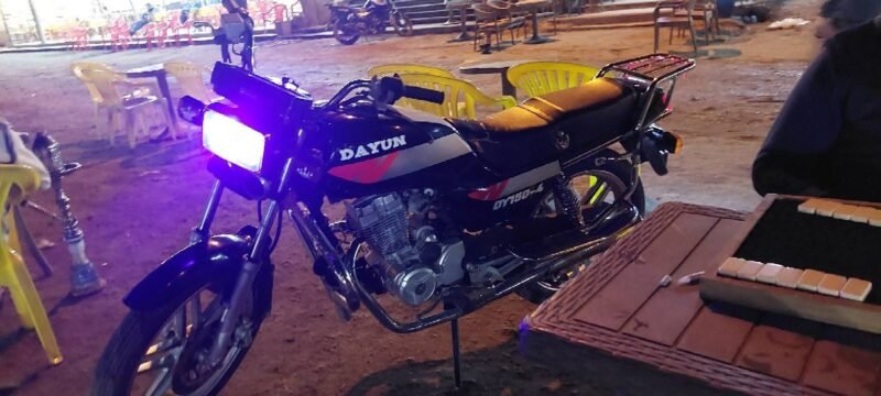 موتوسيكل دايون 4 كسر زيرو