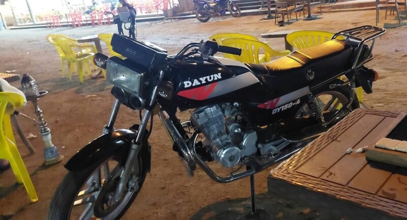 موتوسيكل دايون 4 كسر زيرو