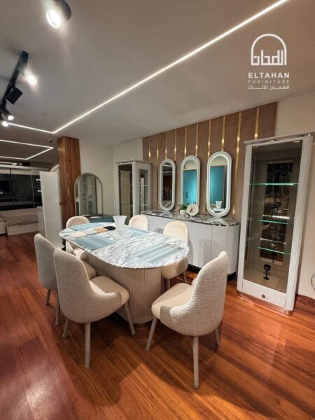 موبيليات الطحان للأثاث: أحدث غرف نوم وسفرة وانتريهات بأعلى جودة