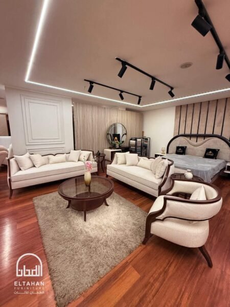 موبيليات الطحان للأثاث: أحدث غرف نوم وسفرة وانتريهات بأعلى جودة