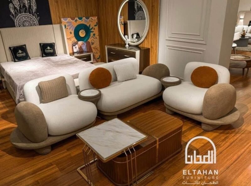 موبيليات الطحان للأثاث: أحدث غرف نوم وسفرة وانتريهات بأعلى جودة