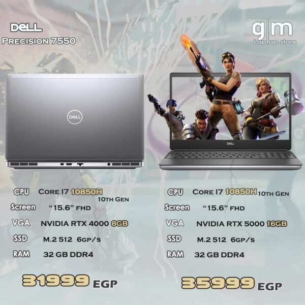 أجهزة لاب توب استيراد الخارج بحالة الزيرو من GM Laptops