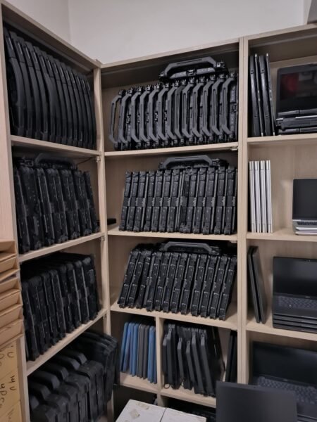 أجهزة لاب توب استيراد الخارج بحالة الزيرو من GM Laptops