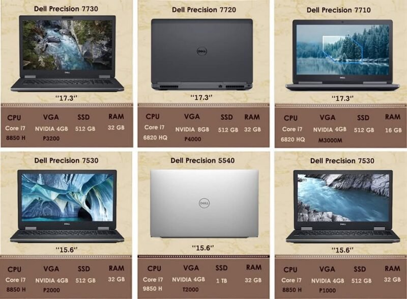 أجهزة لاب توب استيراد الخارج بحالة الزيرو من GM Laptops