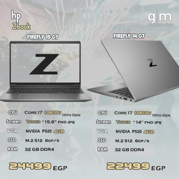 أجهزة لاب توب استيراد الخارج بحالة الزيرو من GM Laptops