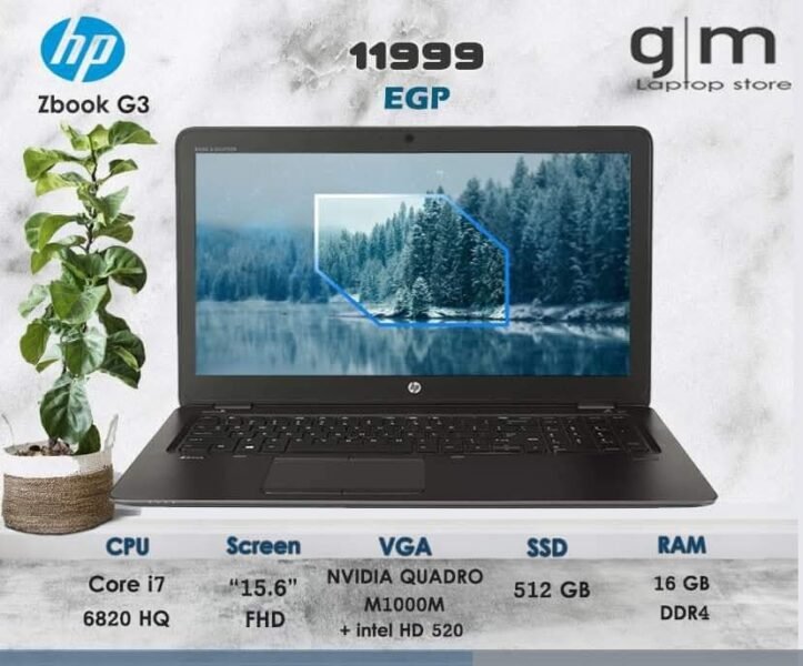 أجهزة لاب توب استيراد الخارج بحالة الزيرو من GM Laptops