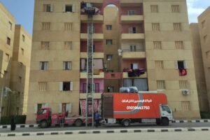 ونش رفع من أفضل شركة نقل عفش للأدوار العليا