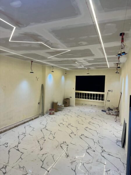 فرصة: شقة للبيع باللبيني هرم 140م تشطيب سوبر لوكس (دور تاني)