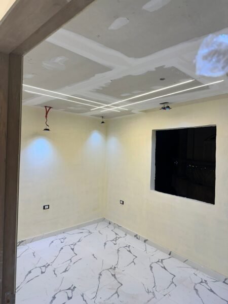 فرصة: شقة للبيع باللبيني هرم 140م تشطيب سوبر لوكس (دور تاني)