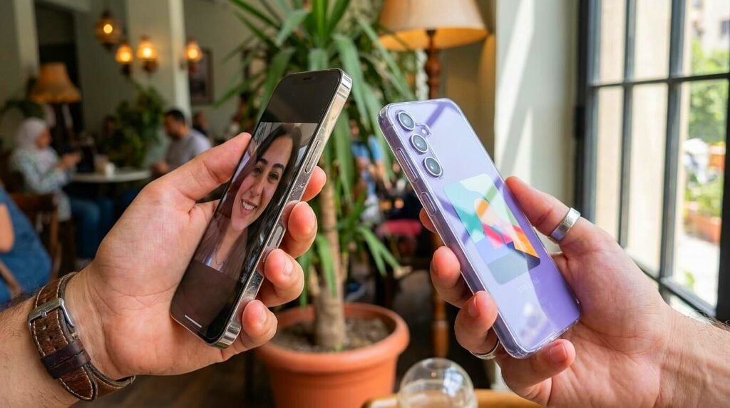 مقارنة الكاميرات وتجربة الاستخدام عند شراء أيفون مستعمل