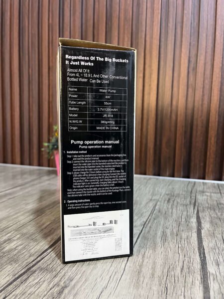 ديسبنسر مياه محمول الأصلي (مضخة مياه ذكية)