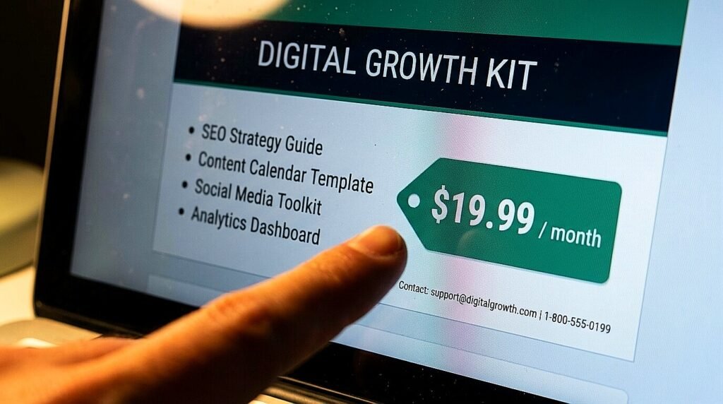 كتابة وصف دقيق وواضح لضمان نجاح الإعلان المبوب وجذب المشترين.