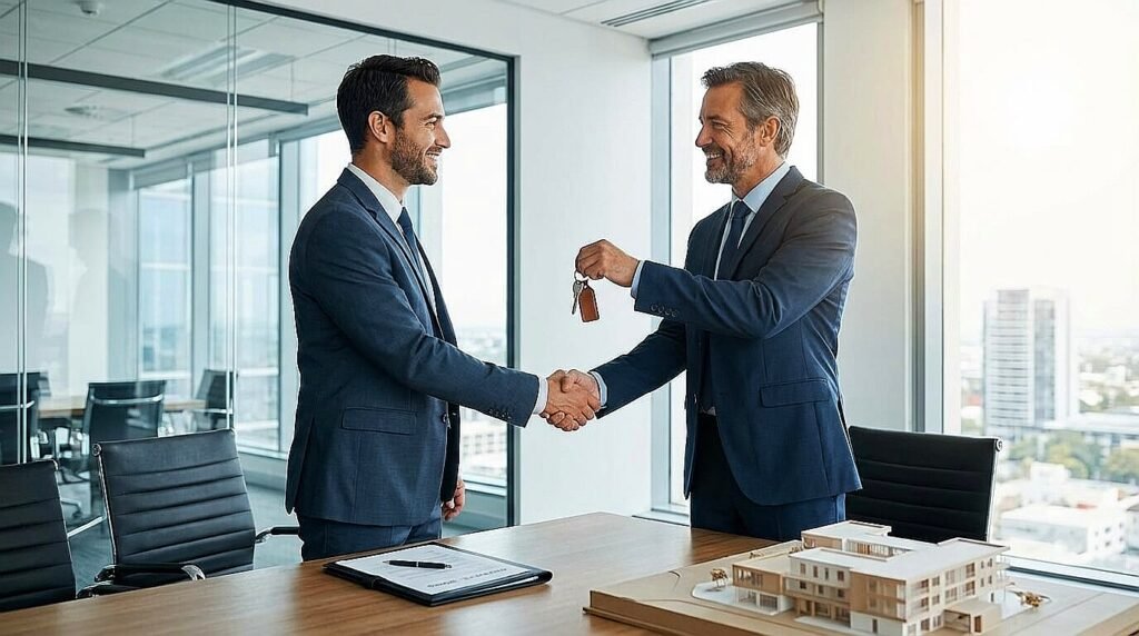 إتمام صفقة البيع بنجاح بفضل مصداقية البائع ونجاح الإعلان المبوب.