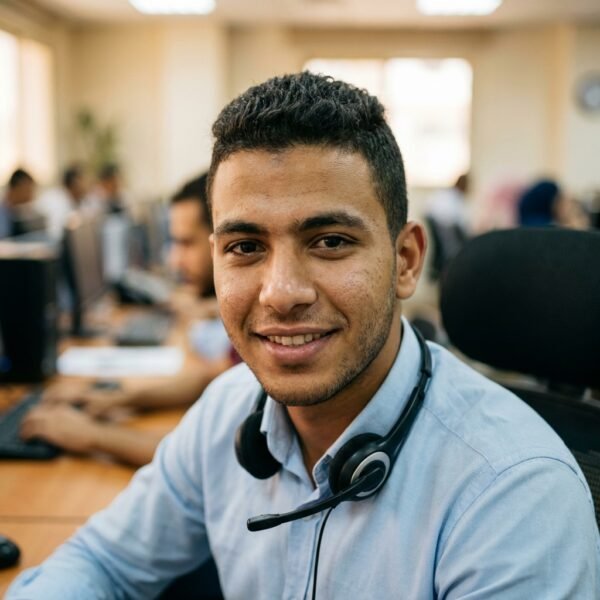 مطلوب خدمة عملاء عربي خريجين بدون خبرة