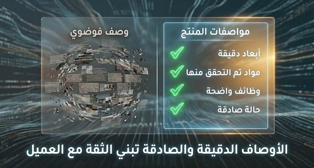 تنسيق الوصف والمعلومات بدقة يضمن لك كتابة إعلان مبوب ناجح