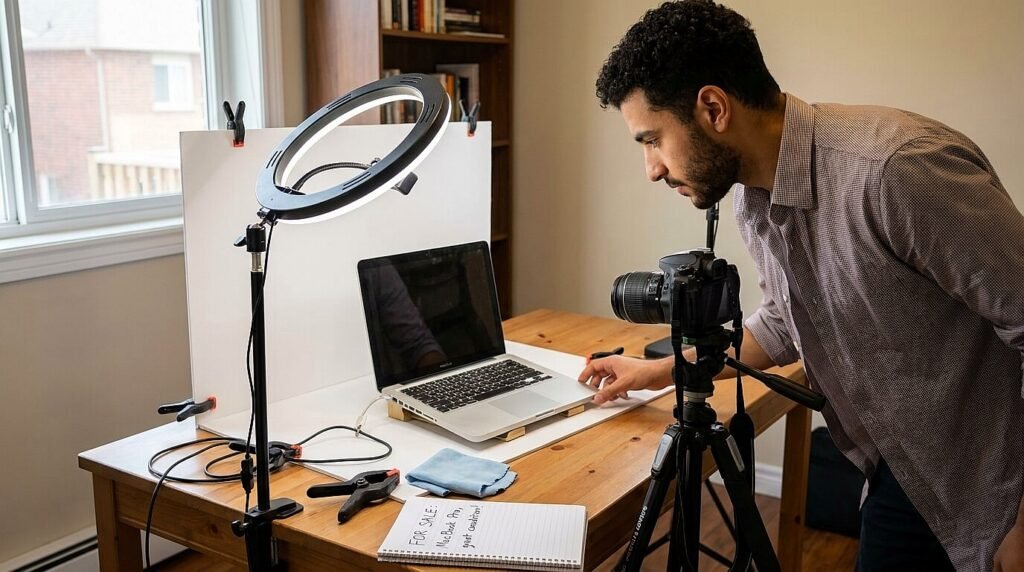 تصوير المنتجات باحترافية كجزء من أساسيات كتابة إعلان مبوب ناجح