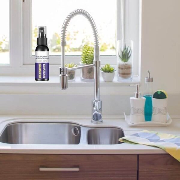 سبراي إزالة الصدأ السحري (متعدد الاستخدامات)