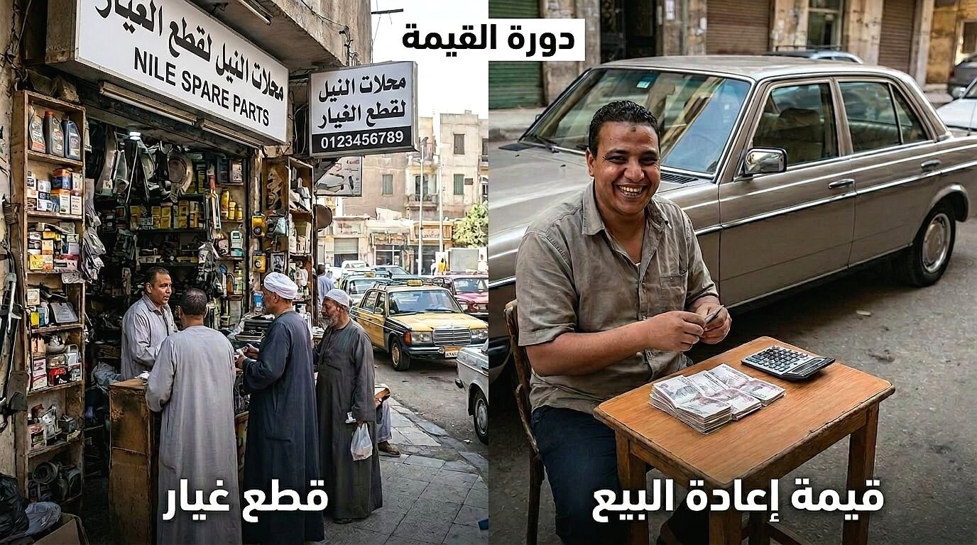 تحدي إعادة البيع وتوفر قطع الغيار لـ السيارات الصينية في مصر 2026