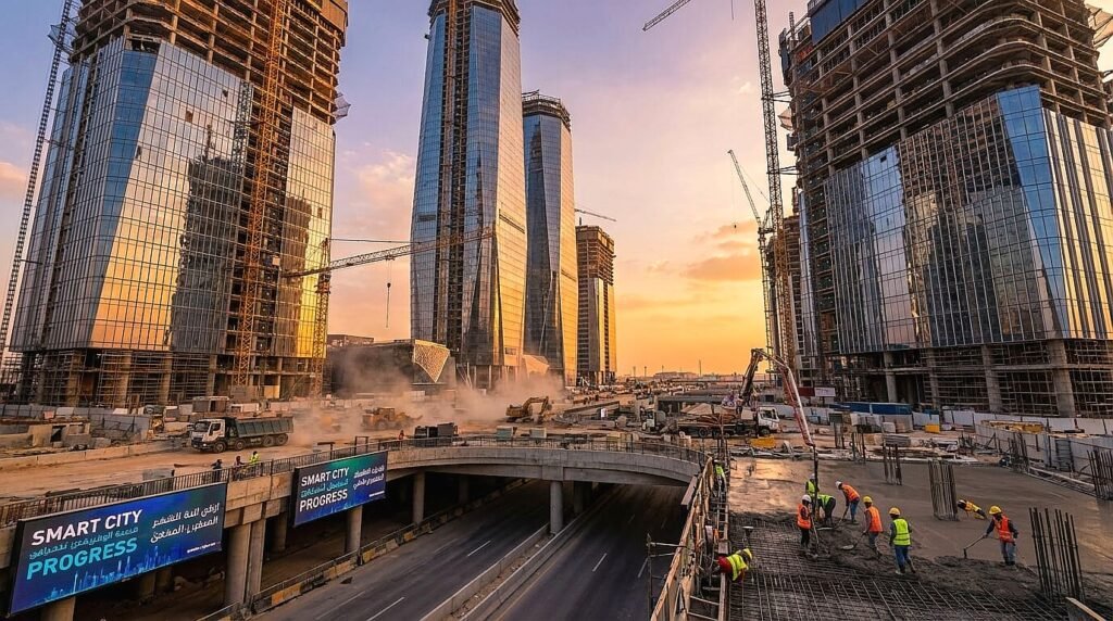 بناء أبراج العاصمة الإدارية ضمن أفضل مناطق شراء شقق في مصر للاستثمار