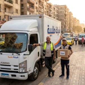 إعلان وظائف شركة طلبية بالقاهرة بمدينة نصر مطلوب سائقين ومندوبين راتب 12000 جنيه.