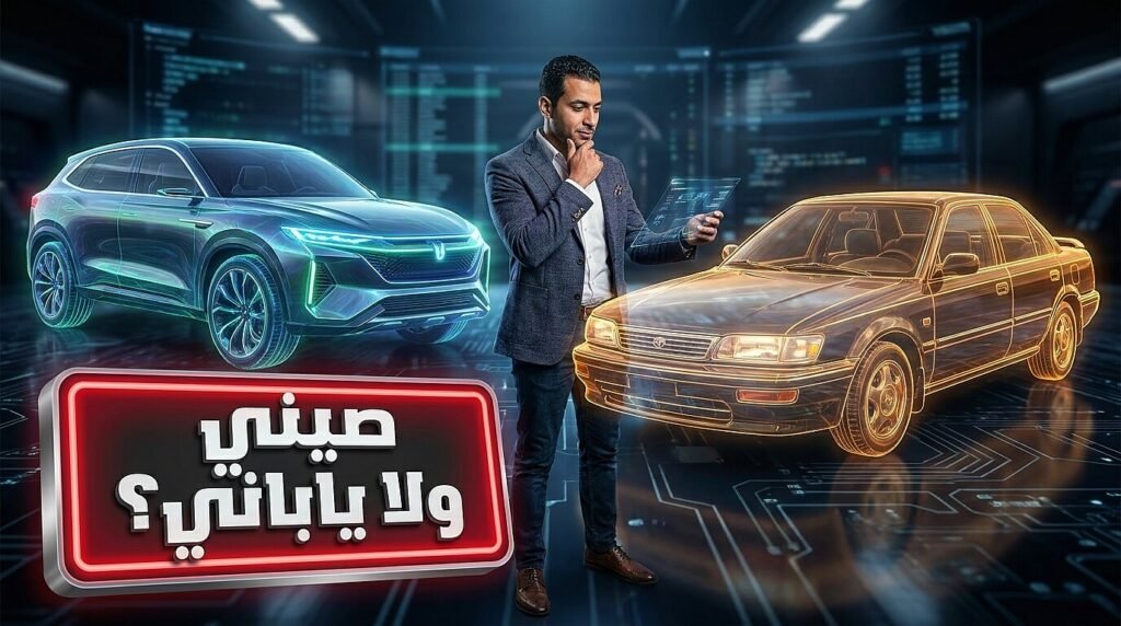 خبير سيارات يقارن بين السيارات الصينية في مصر 2026 والسيارات اليابانية