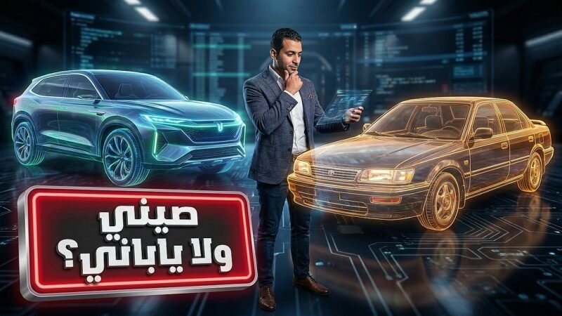 خبير سيارات يقارن بين السيارات الصينية في مصر 2026 والسيارات اليابانية