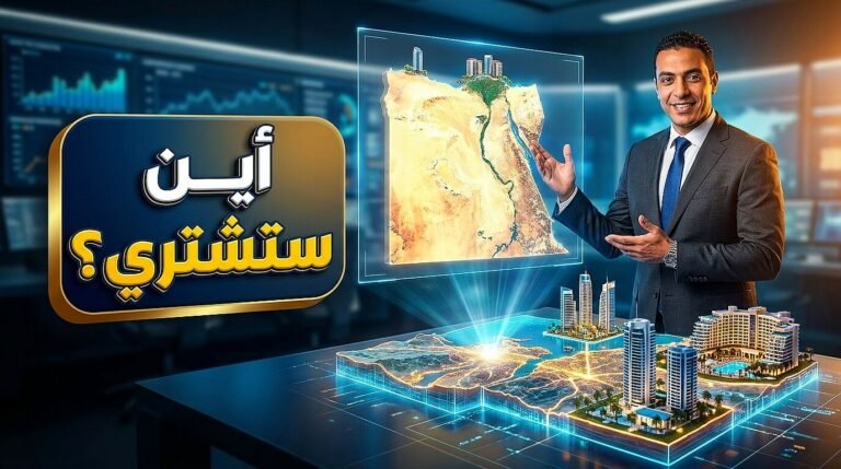 الخريطة الشاملة: إزاي تختار افضل مناطق شراء شقق تناسب ميزانيتك في مصر؟ 🗺️ خبير عقاري يشرح أفضل مناطق شراء شقق في مصر للسكن والاستثمار