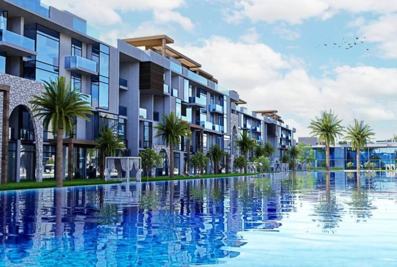 شاليهات للبيع في الساحل الشمالي (أمام مارينا 1) بمقدم 5%