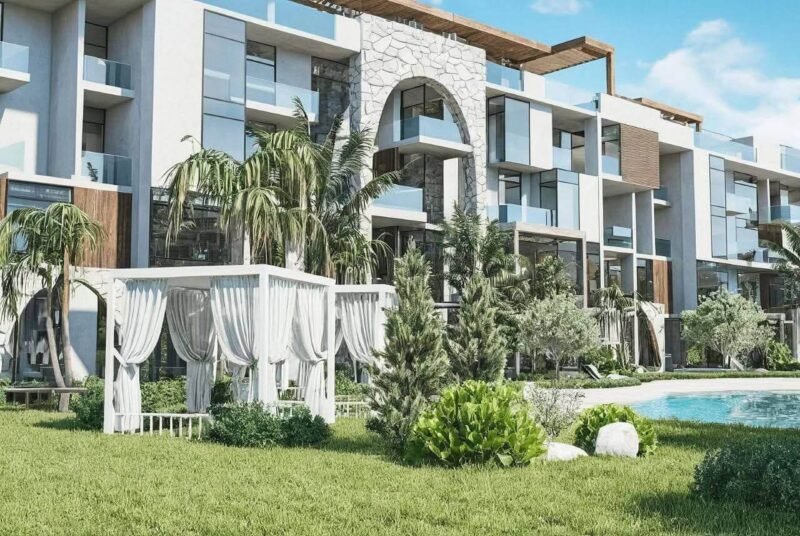 شاليهات للبيع في الساحل الشمالي (أمام مارينا 1) بمقدم 5%