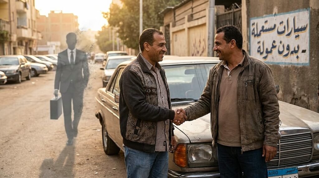 بائع ومشتري يوفران عمولة السمسار بفضل الإعلانات المبوبة في مصر