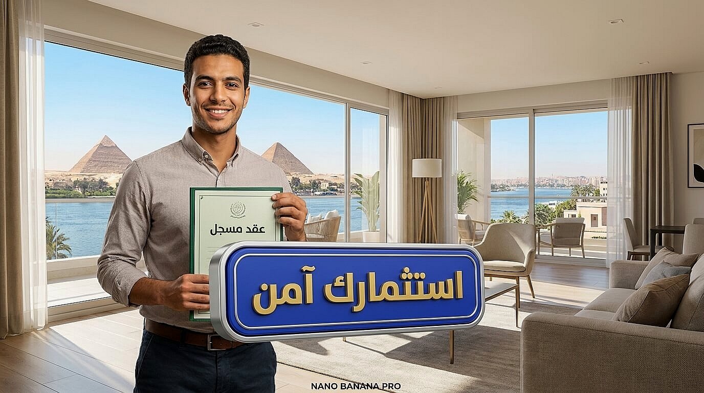 نصيحة أخيرة لضمان حقك وتجنب أخطاء شراء الشقق في مصر
