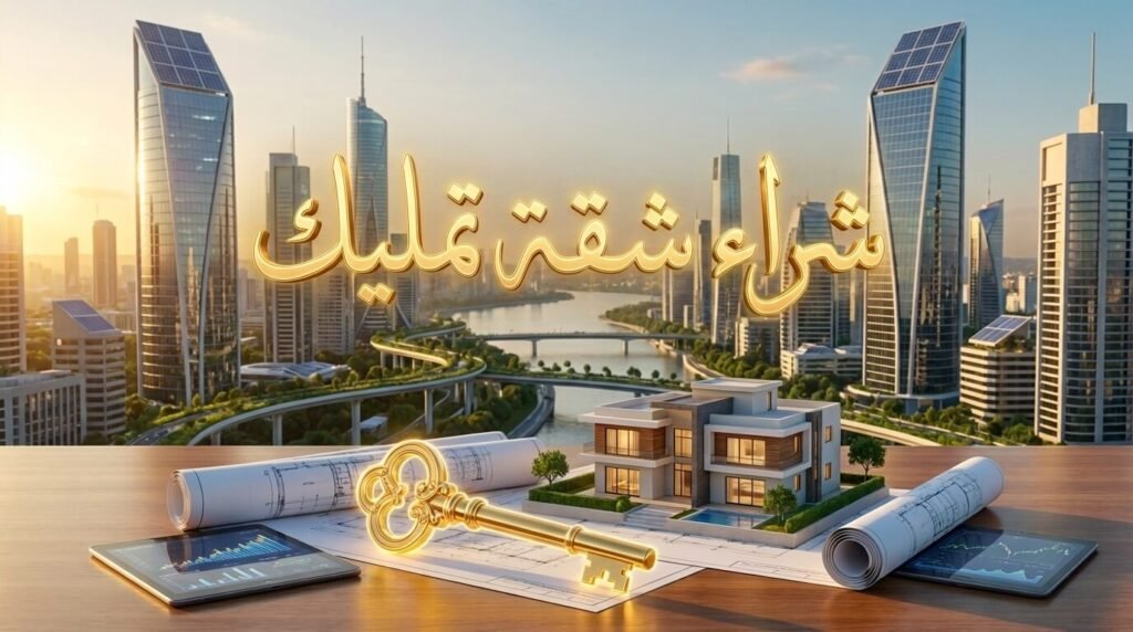 التخطيط المالي السليم قبل شراء شقة تمليك يضمن لك استثماراً ناجحاً وحماية لأموالك من التضخم العقاري.