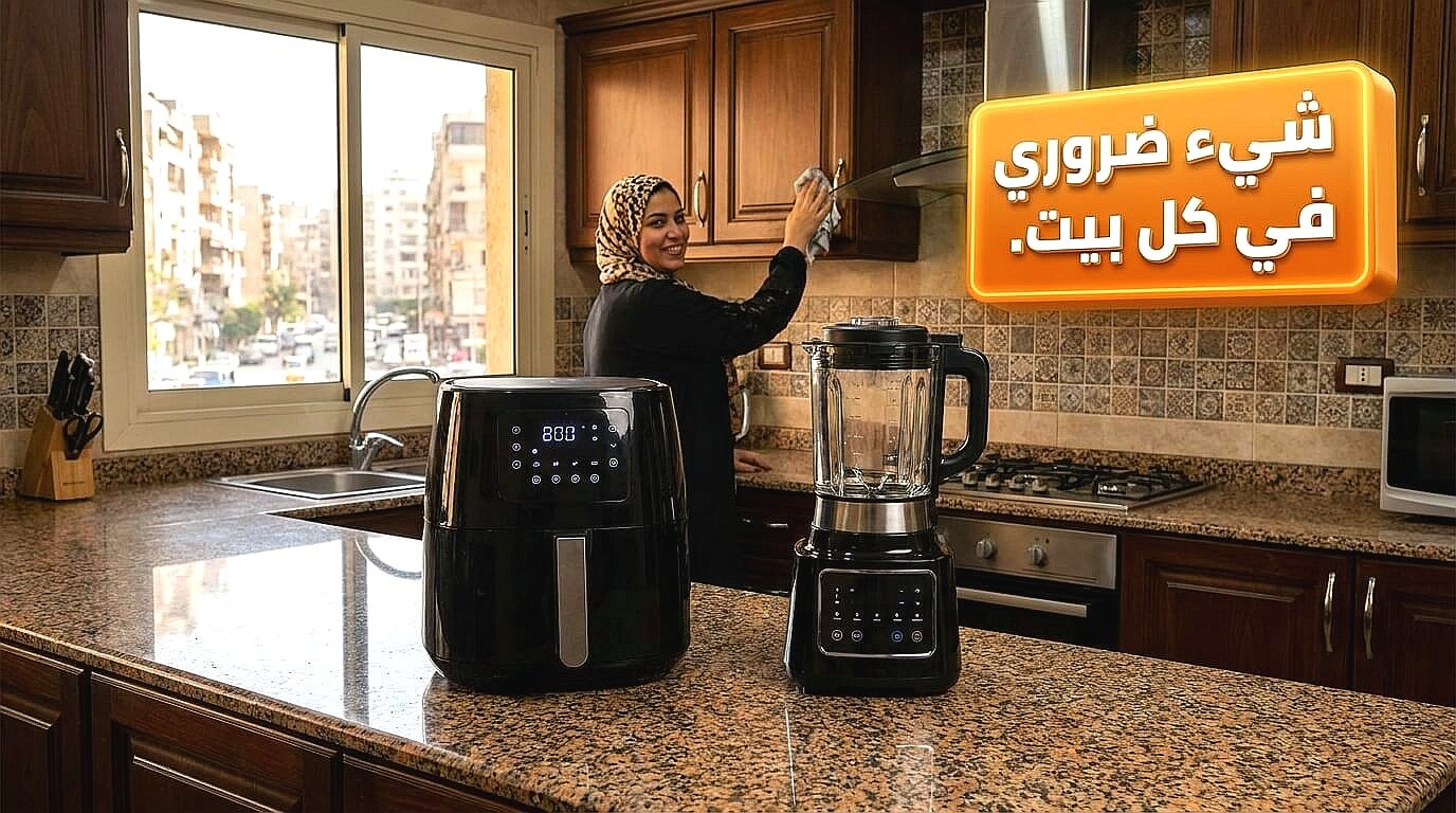 إحصائيات أكثر السلع المطلوبة في مصر للأدوات المنزلية
