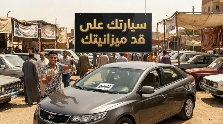 دليلك لـ شراء عربيات مستعملة لقطة وتجنب فخ النصب 🚗 شاب يشتري من سوق عربيات مستعملة في مصر سيارة تناسب ميزانيته