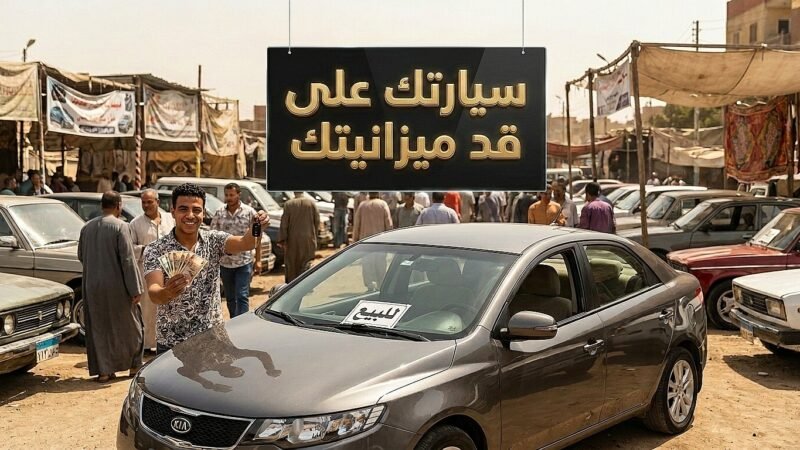 خطوات تحديد أفضل عربية مستعملة في مصر حسب ميزانيتك 2026