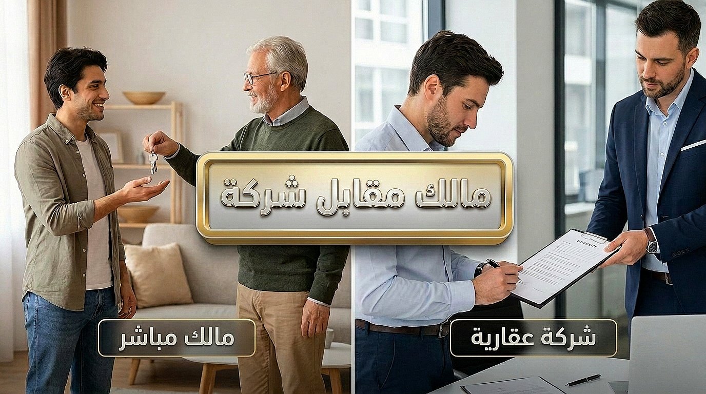 مقارنة أخطاء شراء الشقق من المالك والشركات
